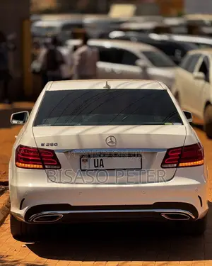 Mercedes-Benz E250 2015 White