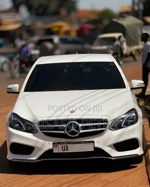 Mercedes-Benz E250 2015 White