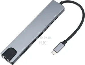 Type-C to HDTV 8 in 1