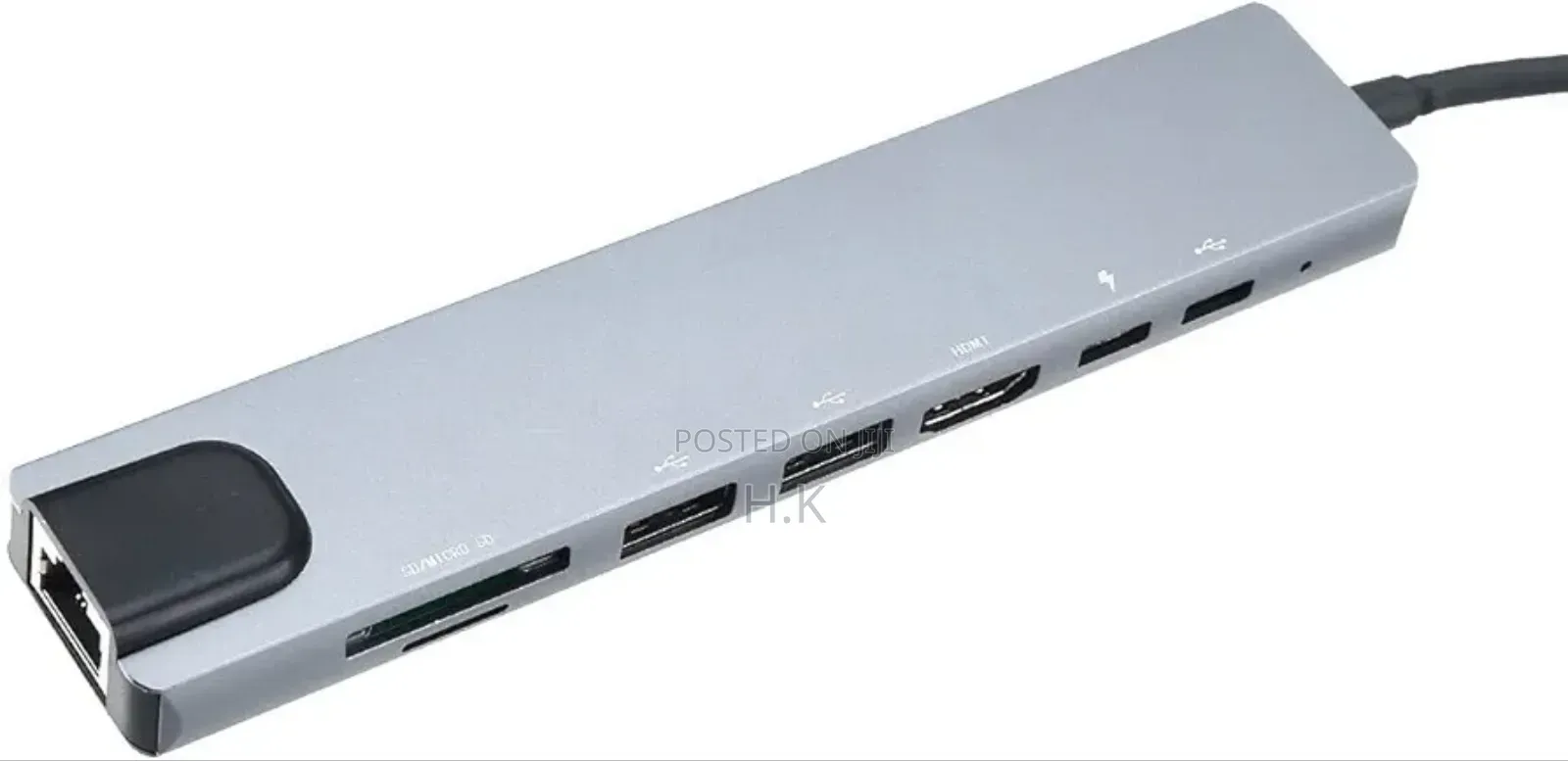 Type-C to HDTV 8 in 1