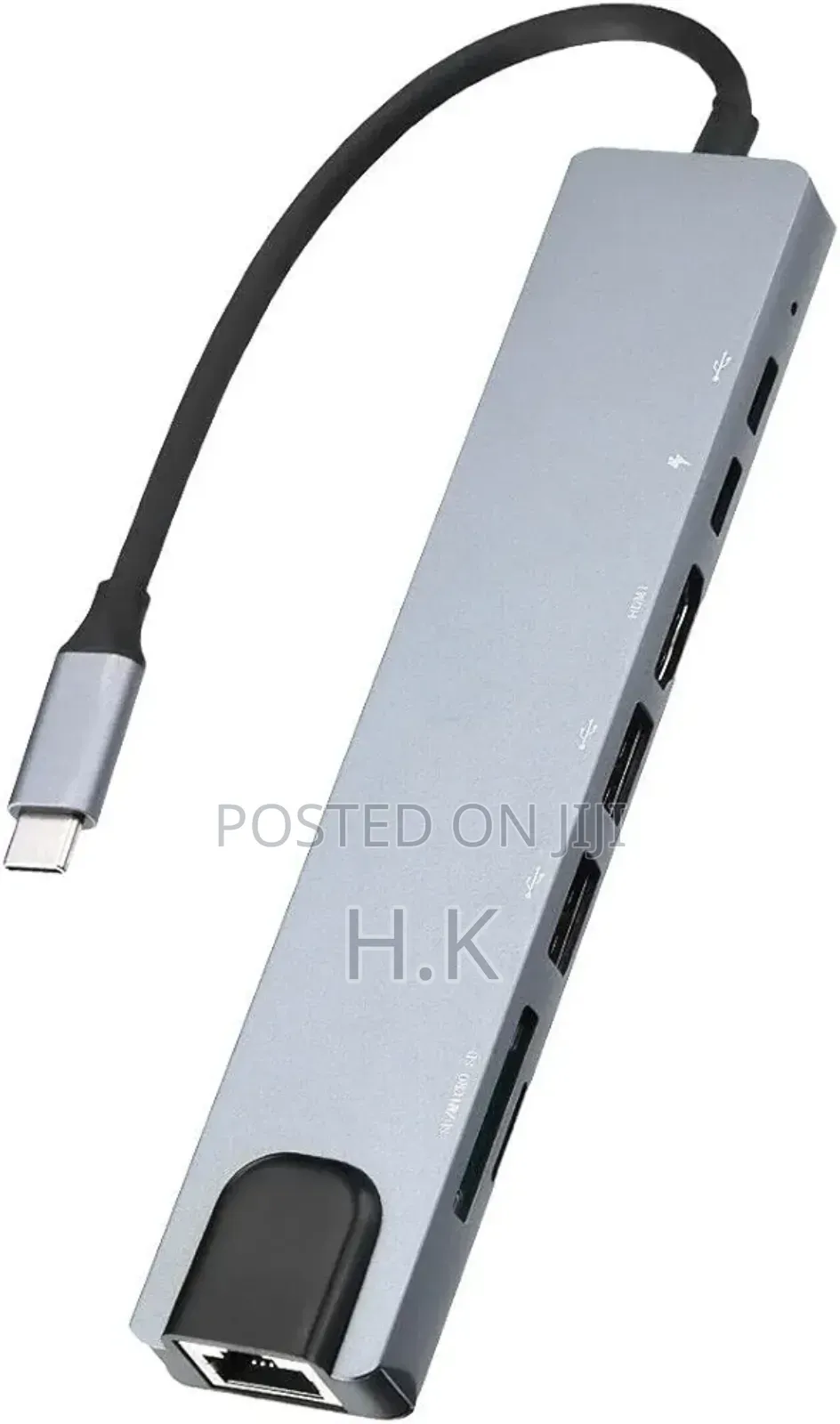 Type-C to HDTV 8 in 1