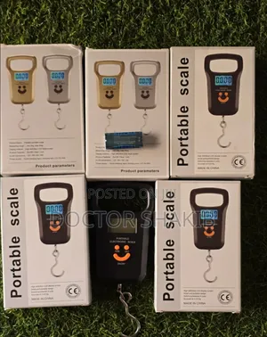 Strong 50kg Digital Portable Luggage Scale