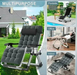 Comfortable Multifunction Zero Gravity Foldable Chair