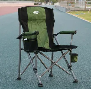 New Wildout Portable Sturdy Folding Camping Chair Green