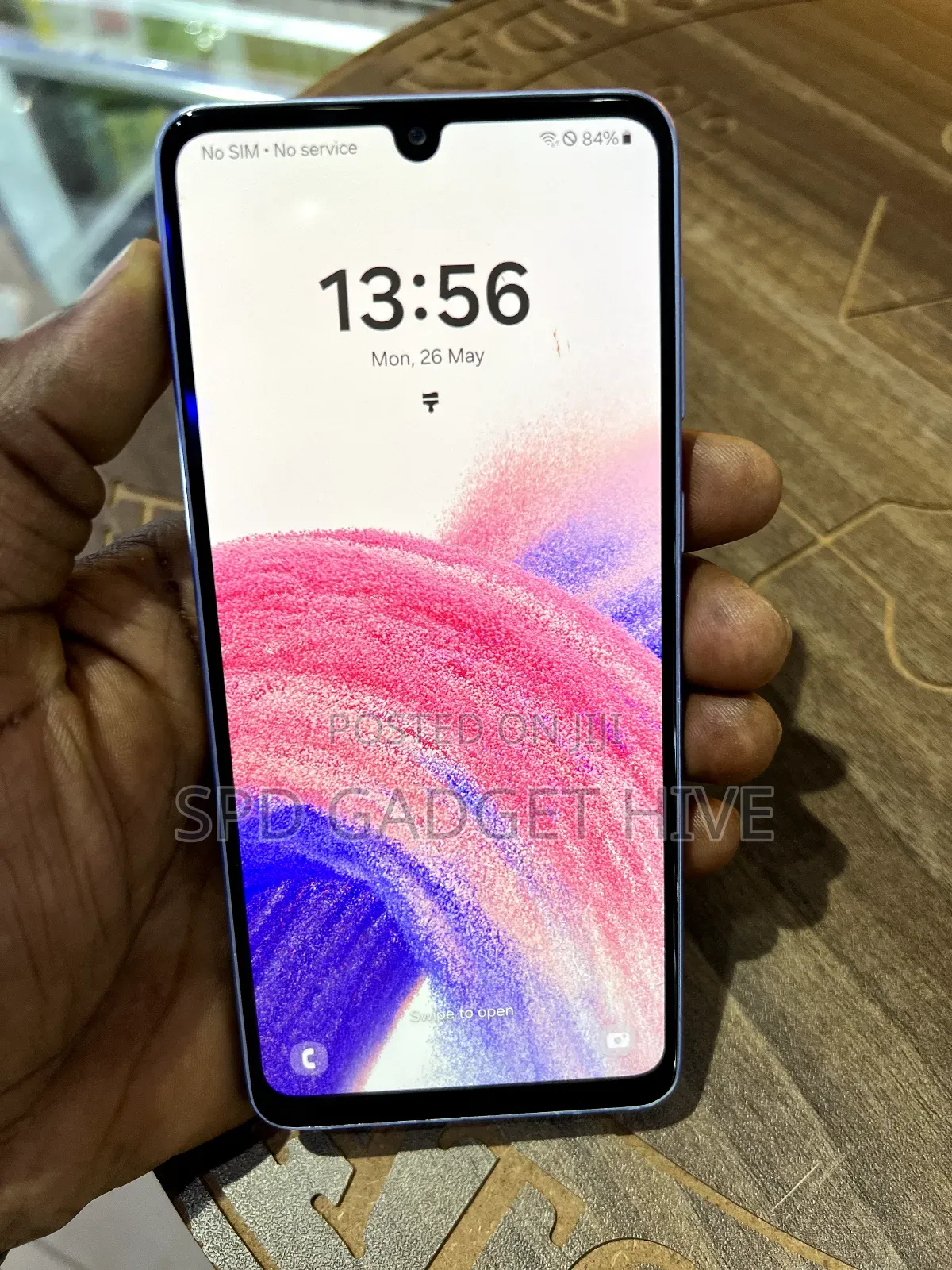 Samsung Galaxy A33 5G 128 GB Blue