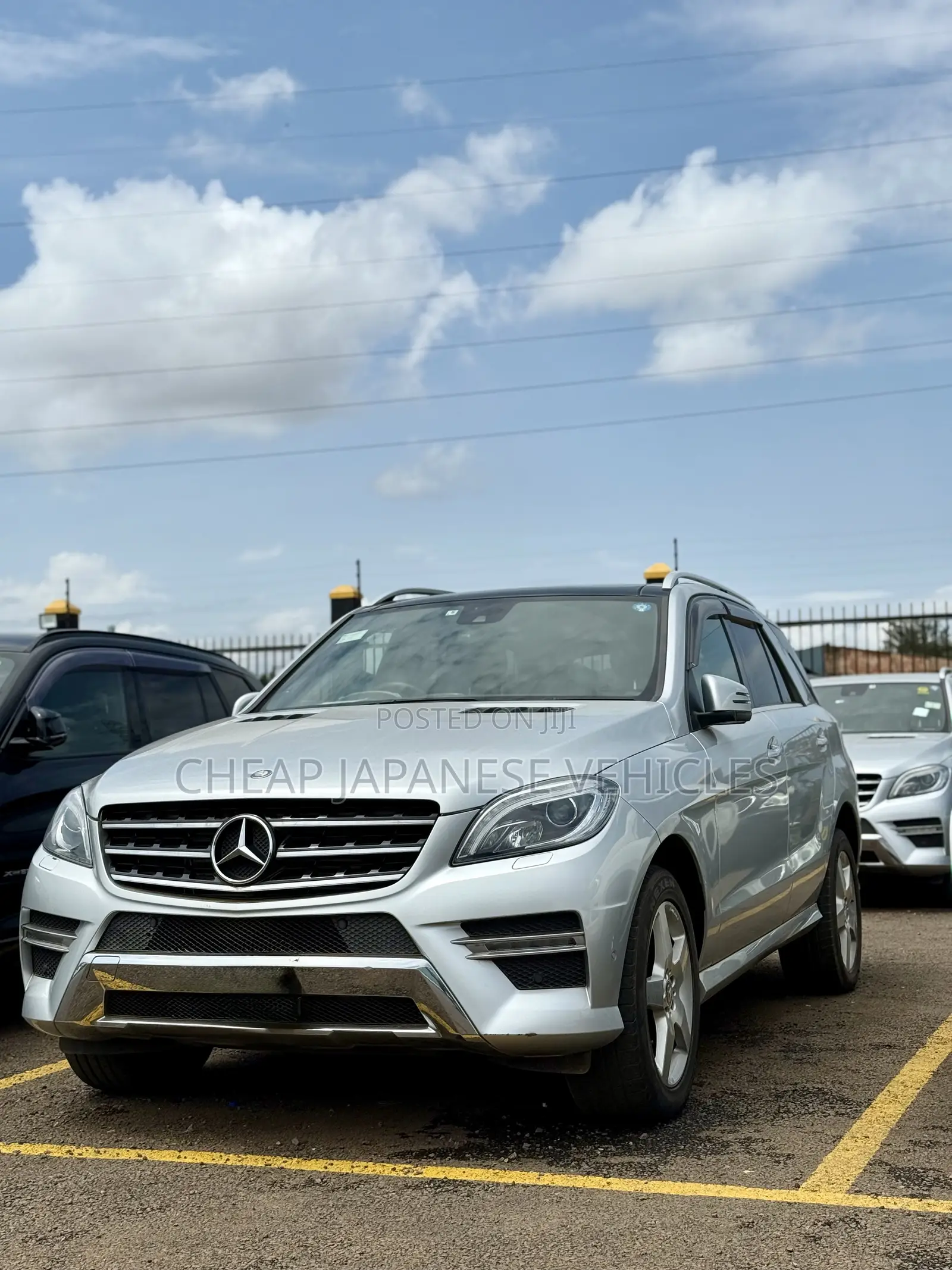 Mercedes-Benz M Class 2014 Silver