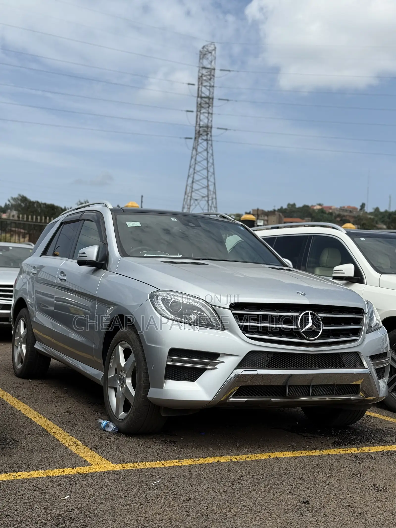 Mercedes-Benz M Class 2014 Silver