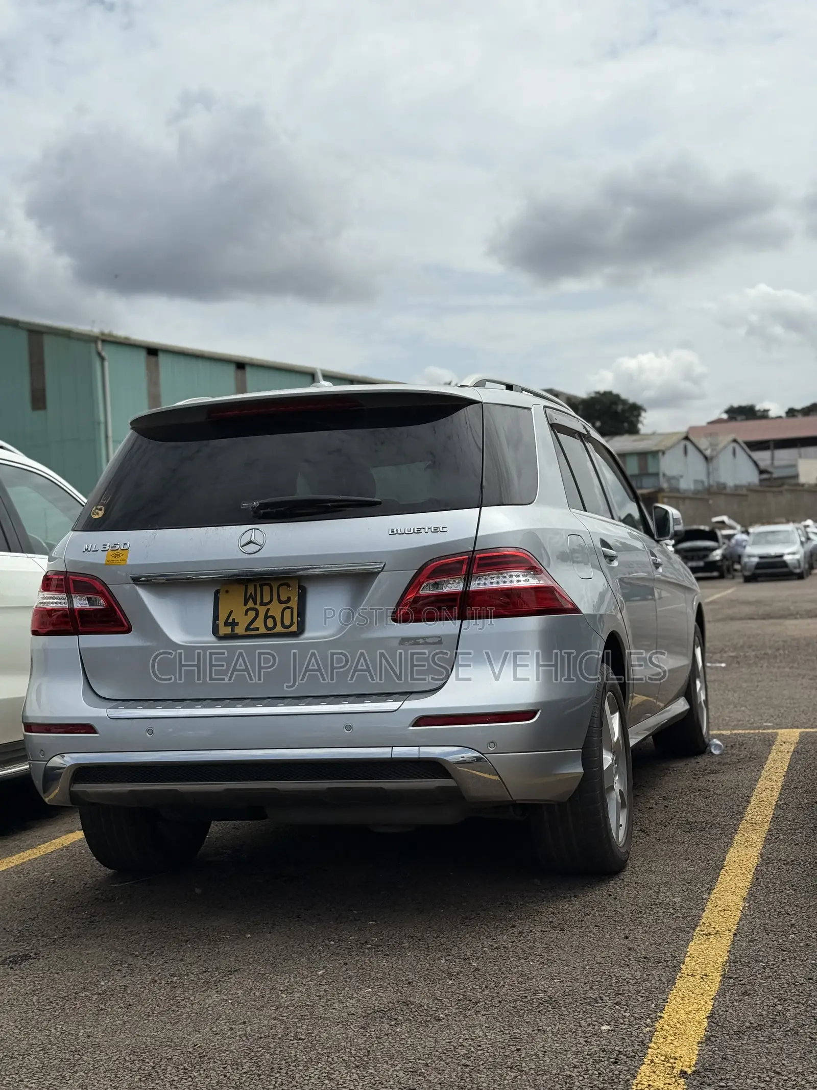 Mercedes-Benz M Class 2014 Silver