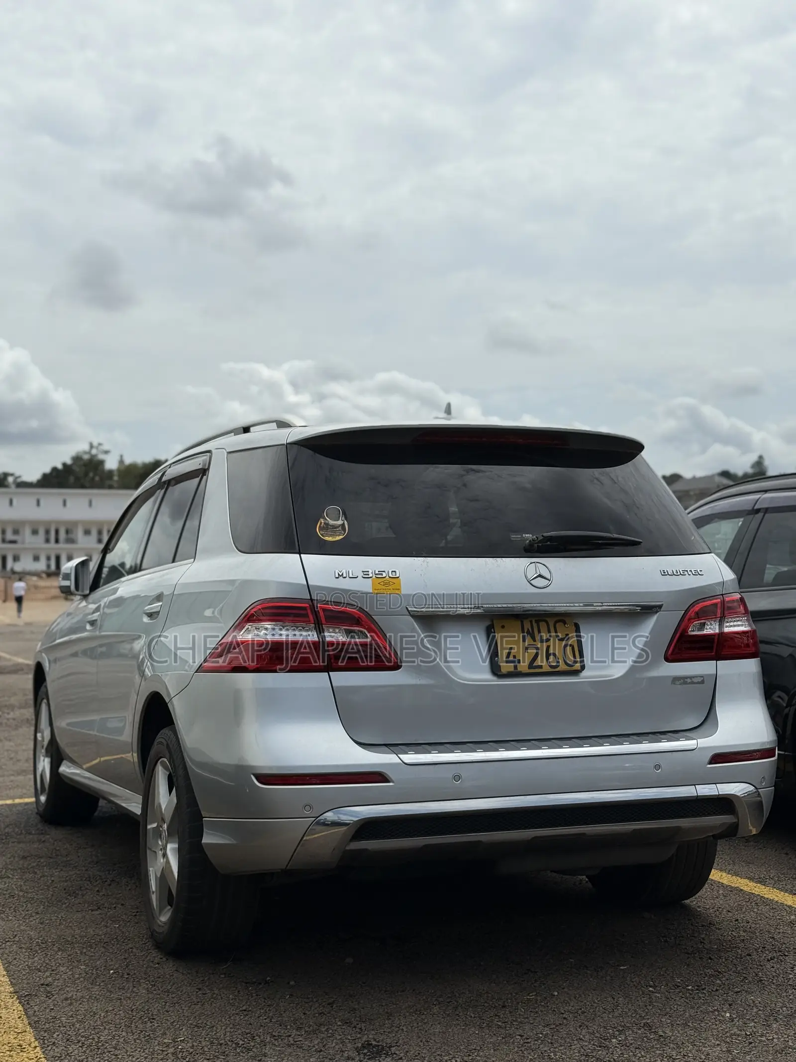 Mercedes-Benz M Class 2014 Silver