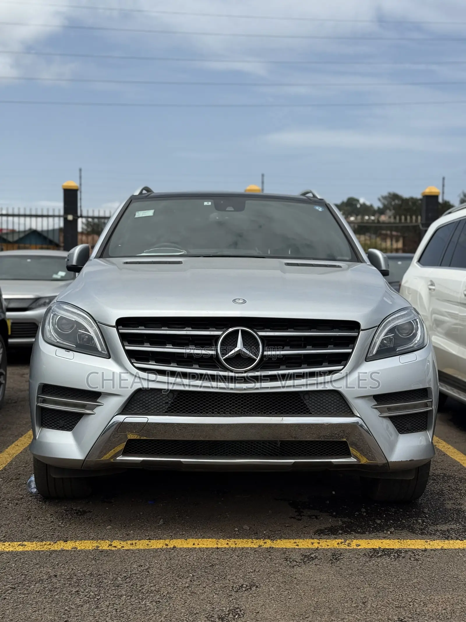 Mercedes-Benz M Class 2014 Silver