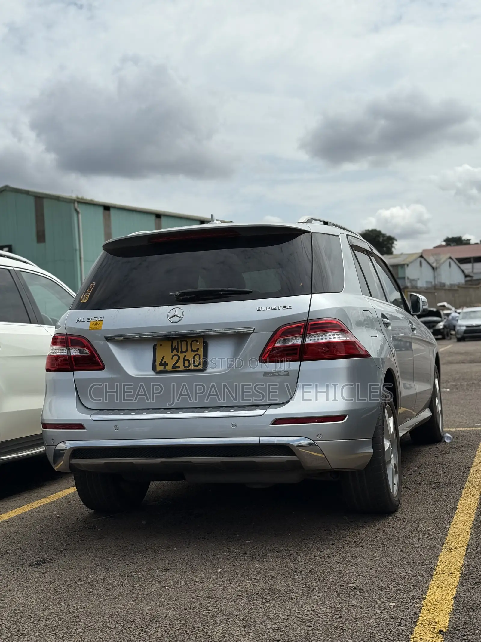 Mercedes-Benz M Class 2014 Silver