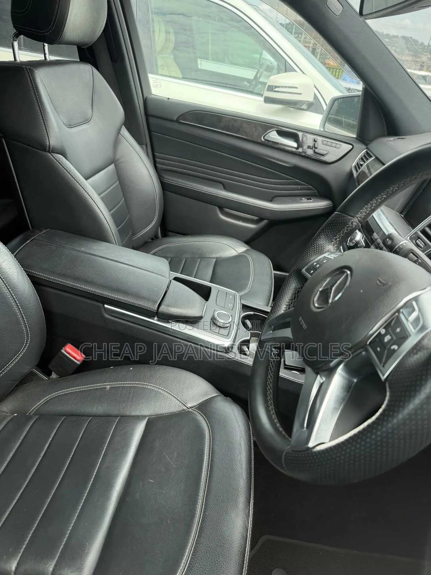 Mercedes-Benz M Class 2014 Silver