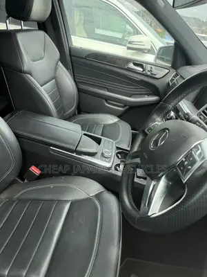 Mercedes-Benz M Class 2014 Silver