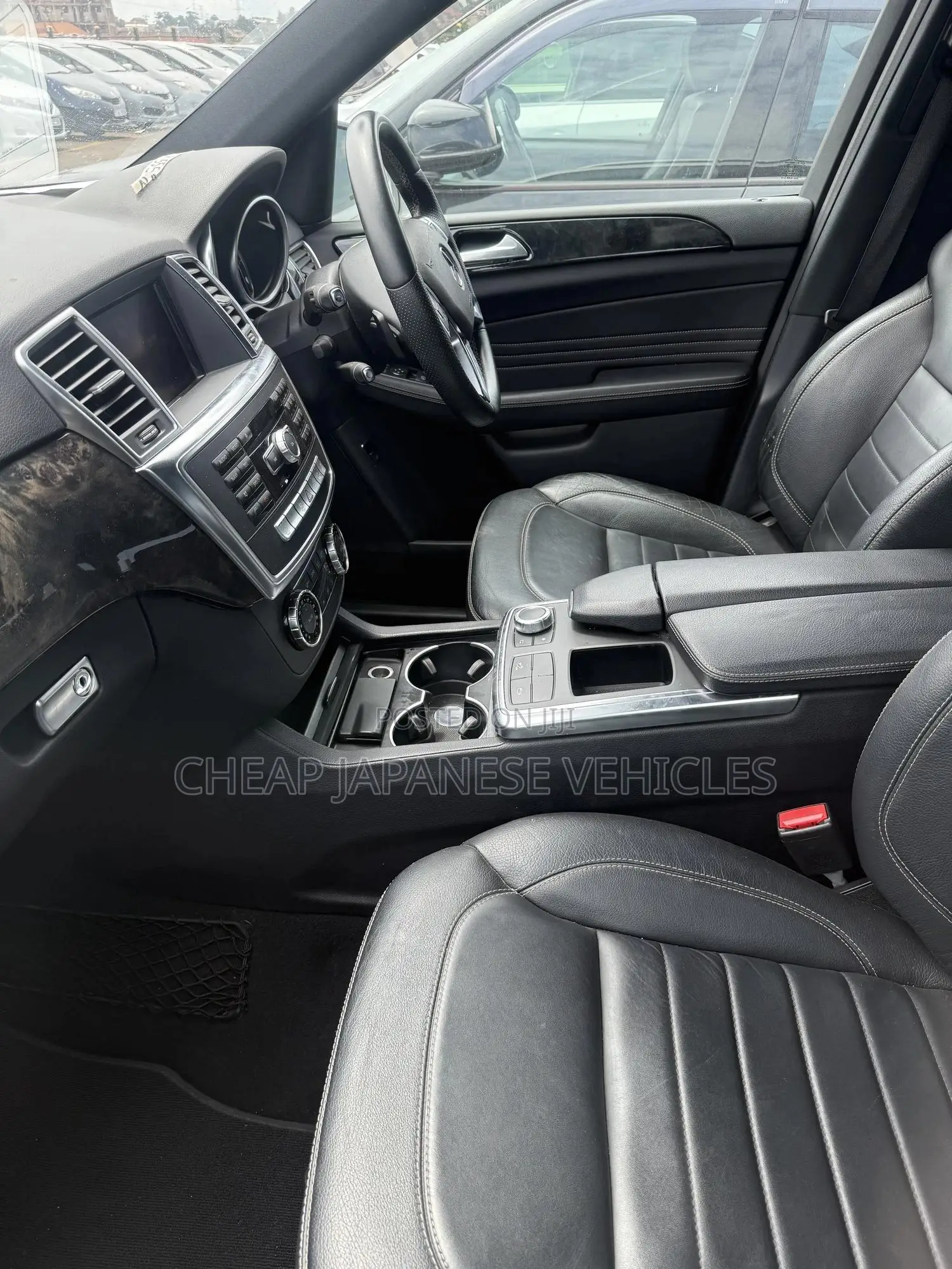 Mercedes-Benz M Class 2014 Silver