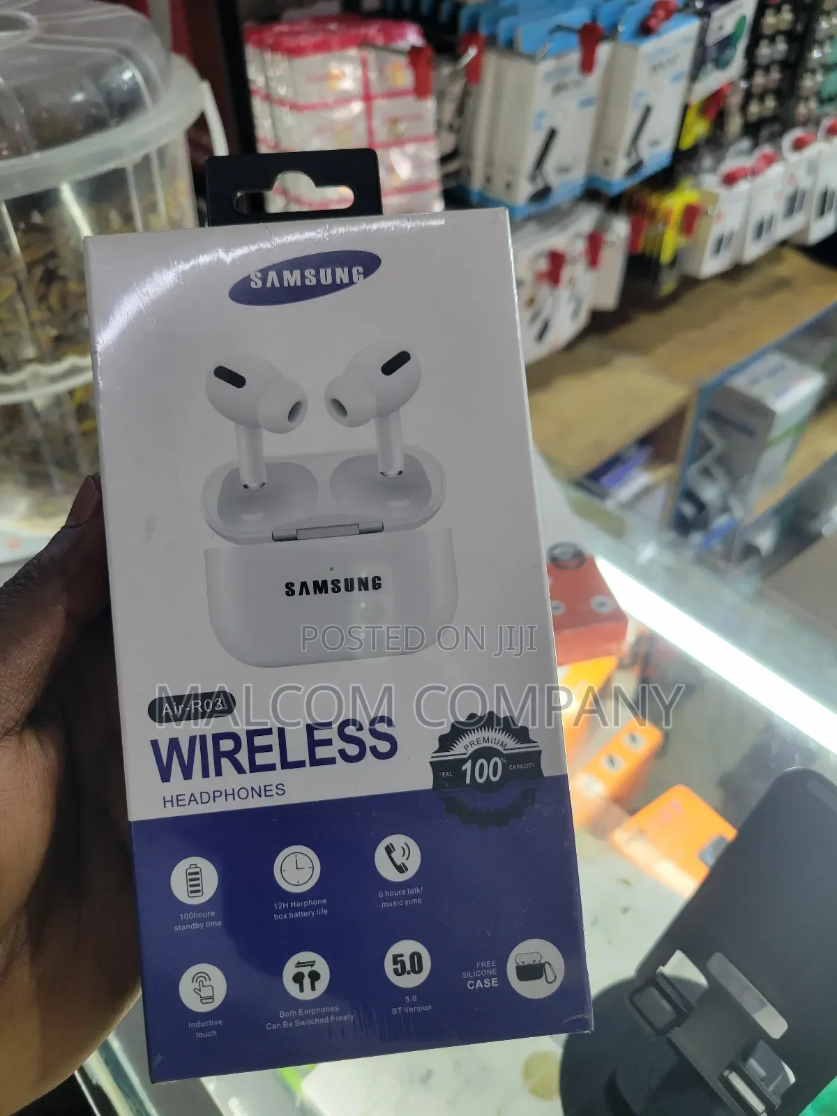 Wireless Earbuds