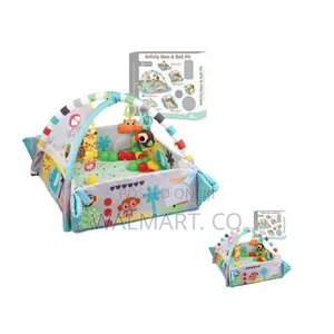 Adjustable Baby Gym Play Mat