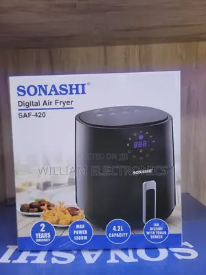 Sonashi 4.2l Air Fryer/Sonashi Air Fryer