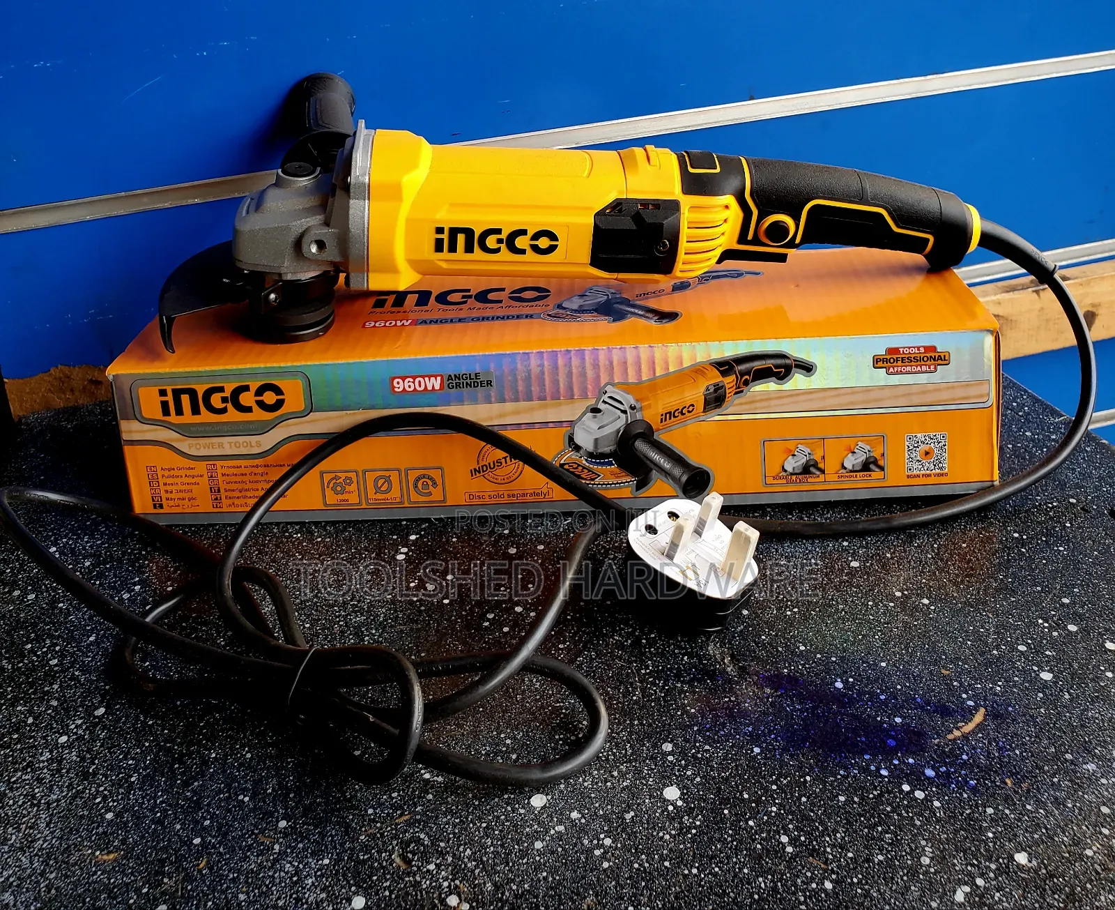 Ingco Angle Grinder 960w