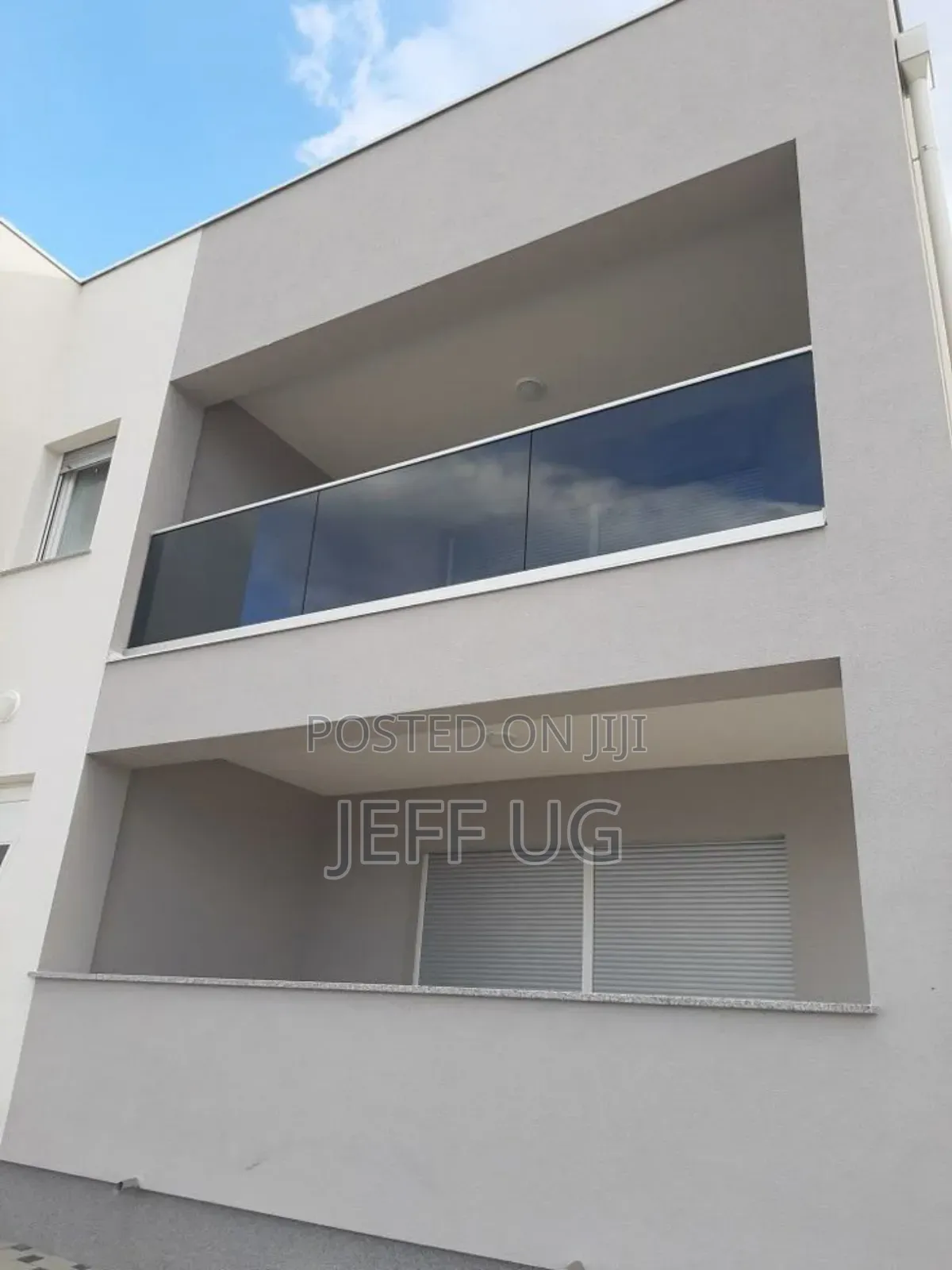 Stainless Steel Railing Balkon Glass,