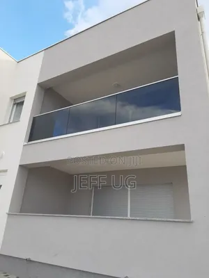 Stainless Steel Railing Balkon Glass,