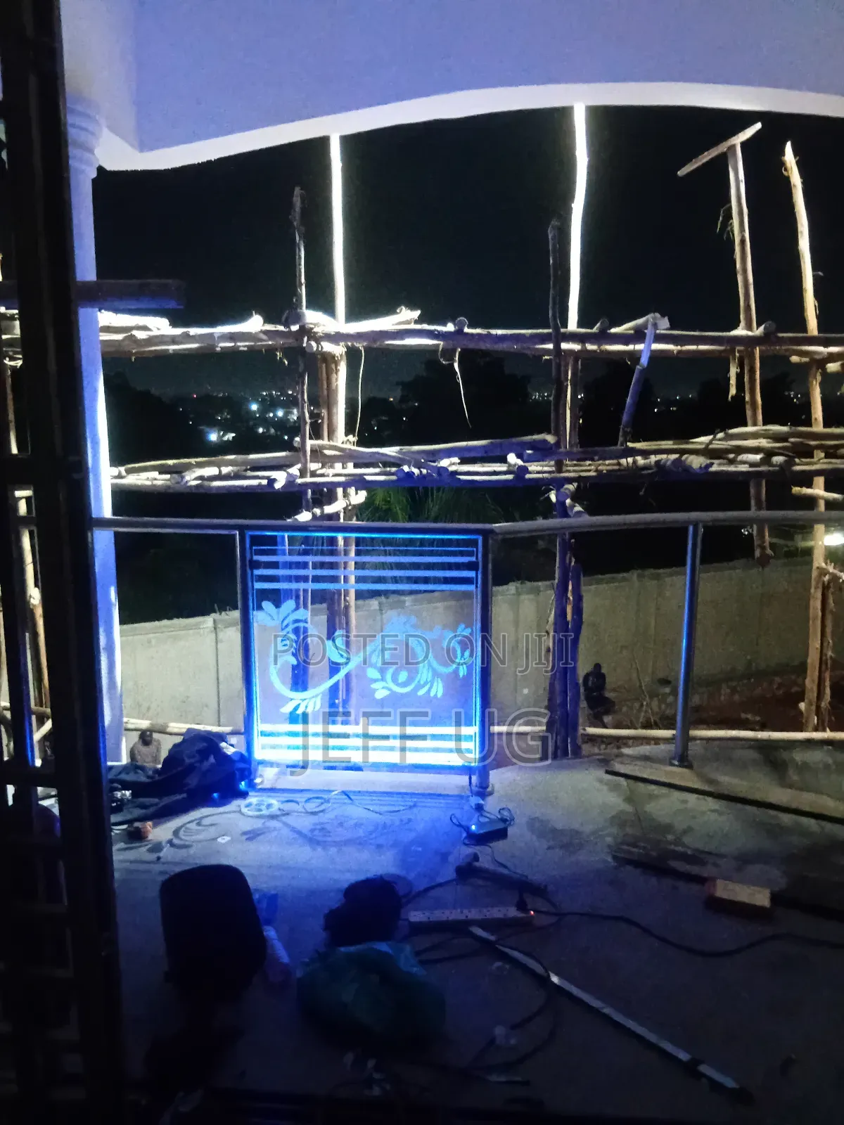 Stainless Steel Railing Balkon Glass,