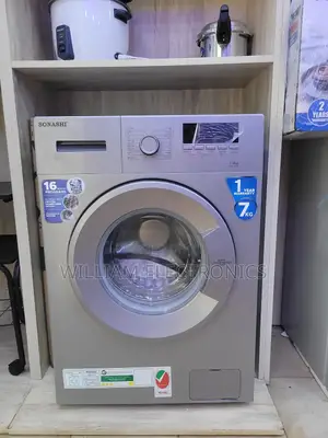 Sonashi 7kg Full Automatic Front Loading Washing Machine
