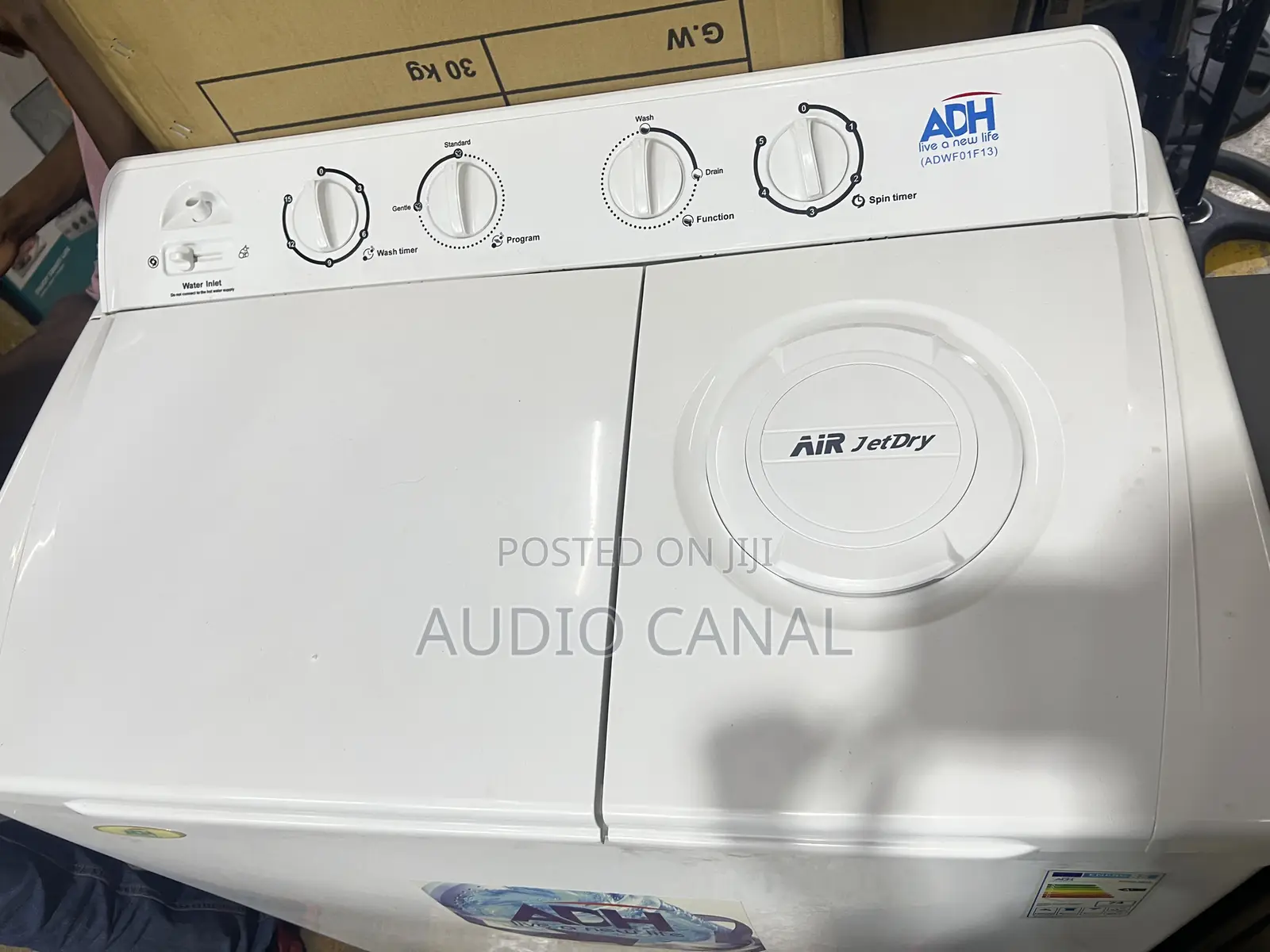 Adh 10 KGS Twin Tab Washing Machine