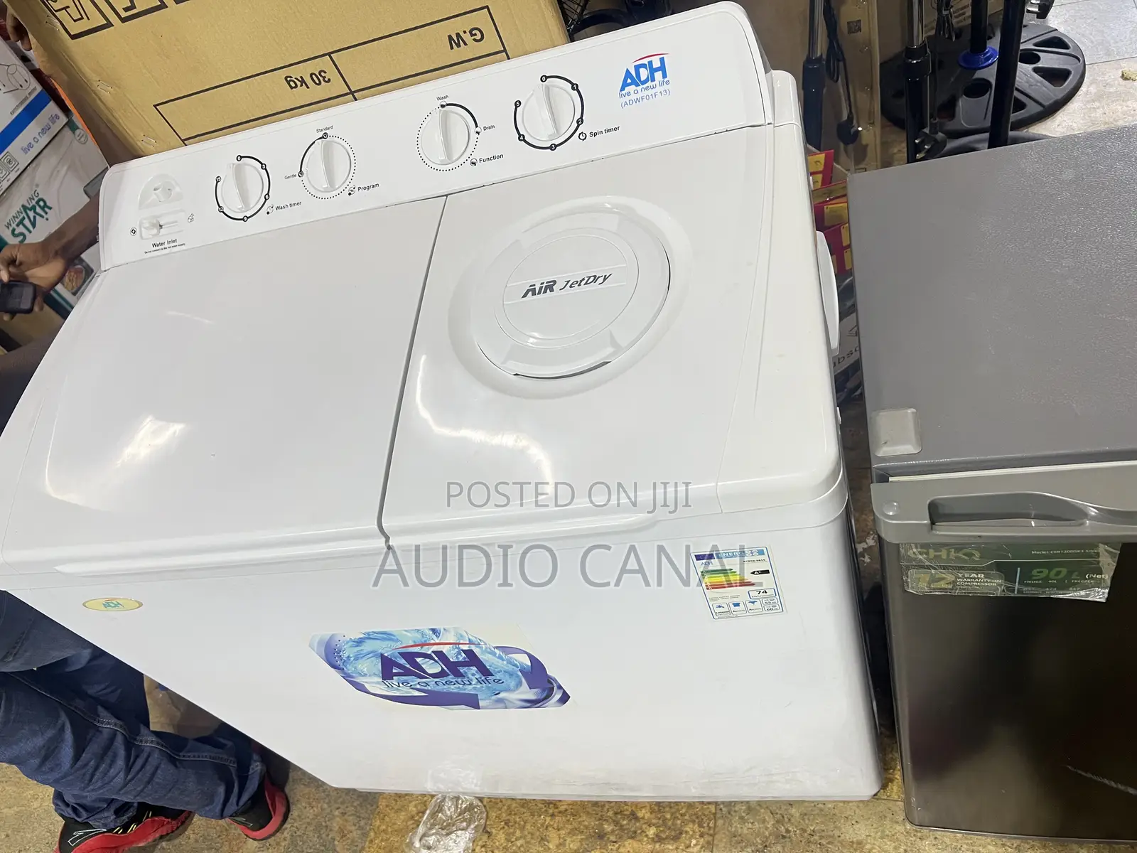 Adh 10 KGS Twin Tab Washing Machine