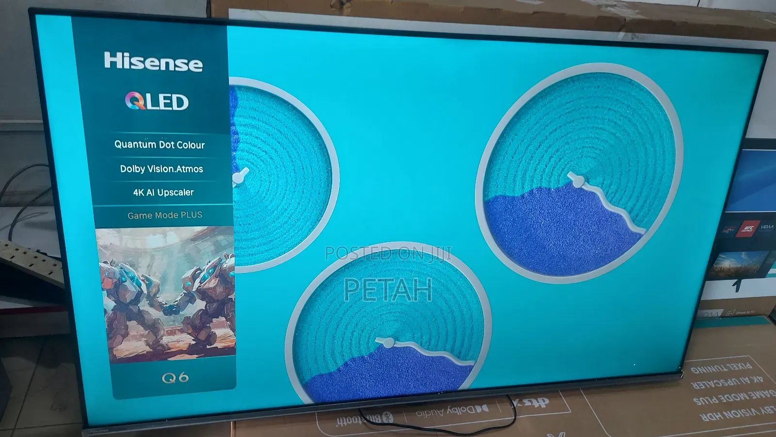 55 Qled Hisense