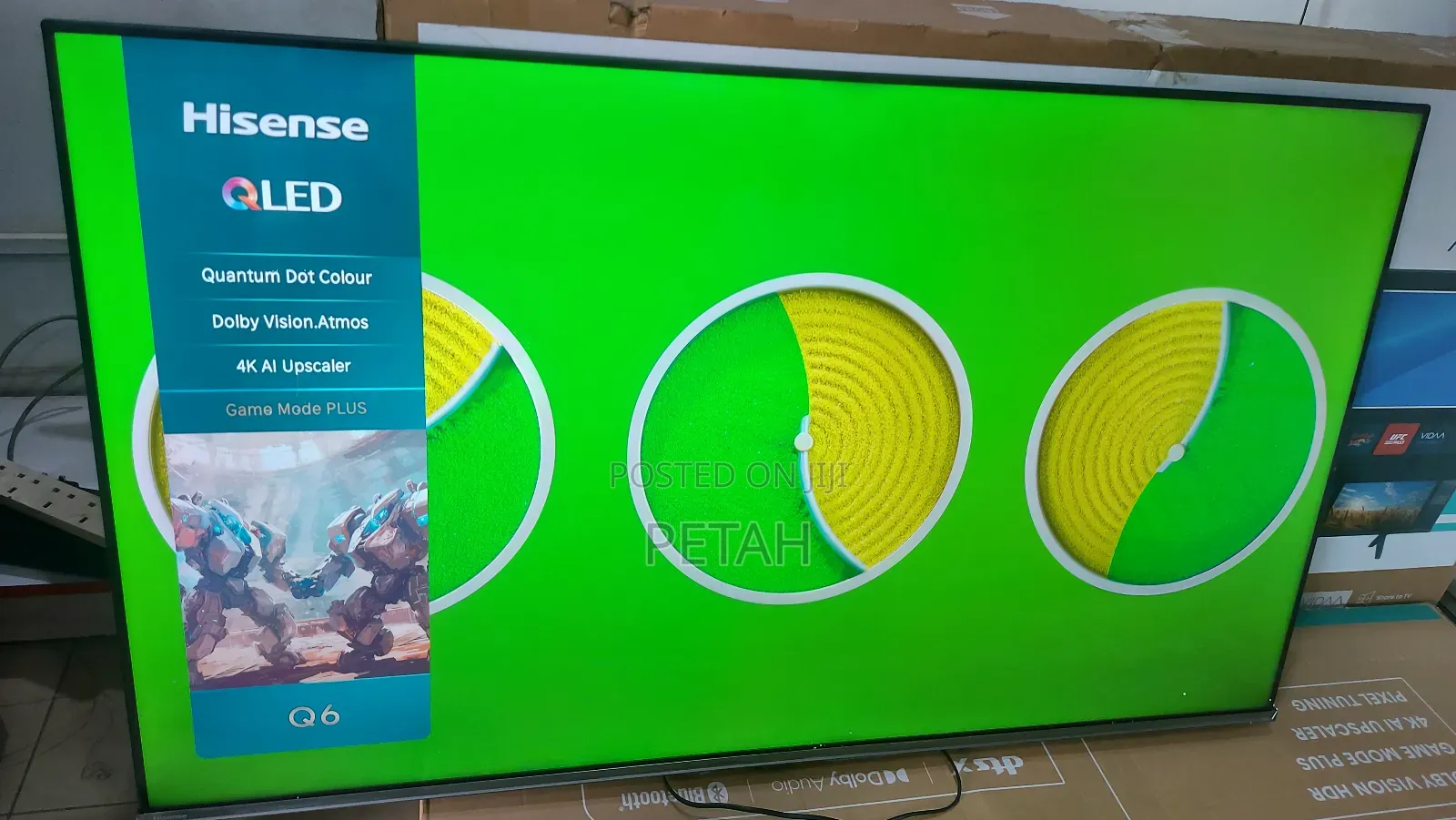 55 Qled Hisense