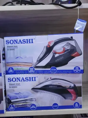Sonashi Steam Iron Si-5085c
