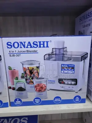 Sonashi 4in1 Juicer/Blender SJB - 307