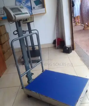 Foldable Weighing Platform Weighing Scale 400kg Weigh(5)