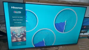 Qled Hisense 55" Smart Tv