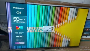 Qled Hisense 55" Smart Tv