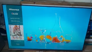 Qled Hisense 55" Smart Tv