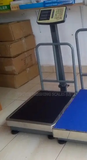 Digital Body Weighing Platform Weighing Scales 350kg Weigh Scale