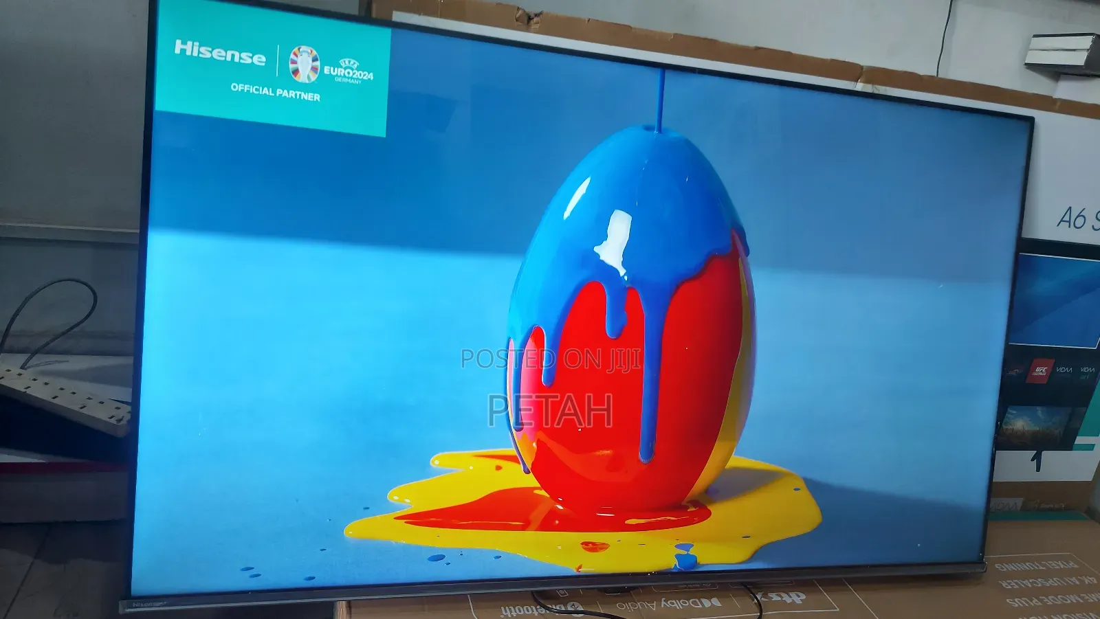 55 Inches Qled Hisense