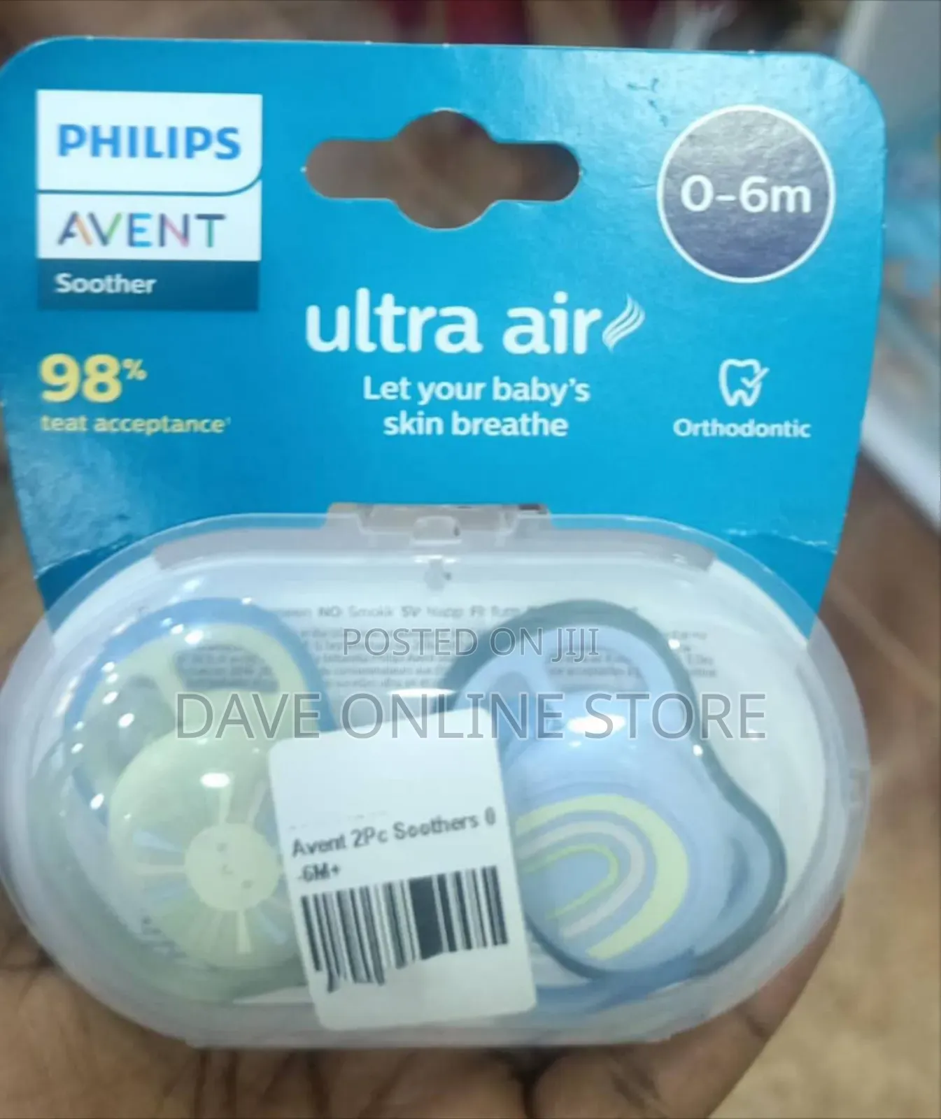 Avent Philips Baby 2in1 Pacifier
