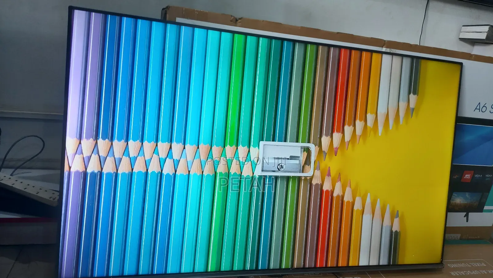55 Inches Qled Smart Tv