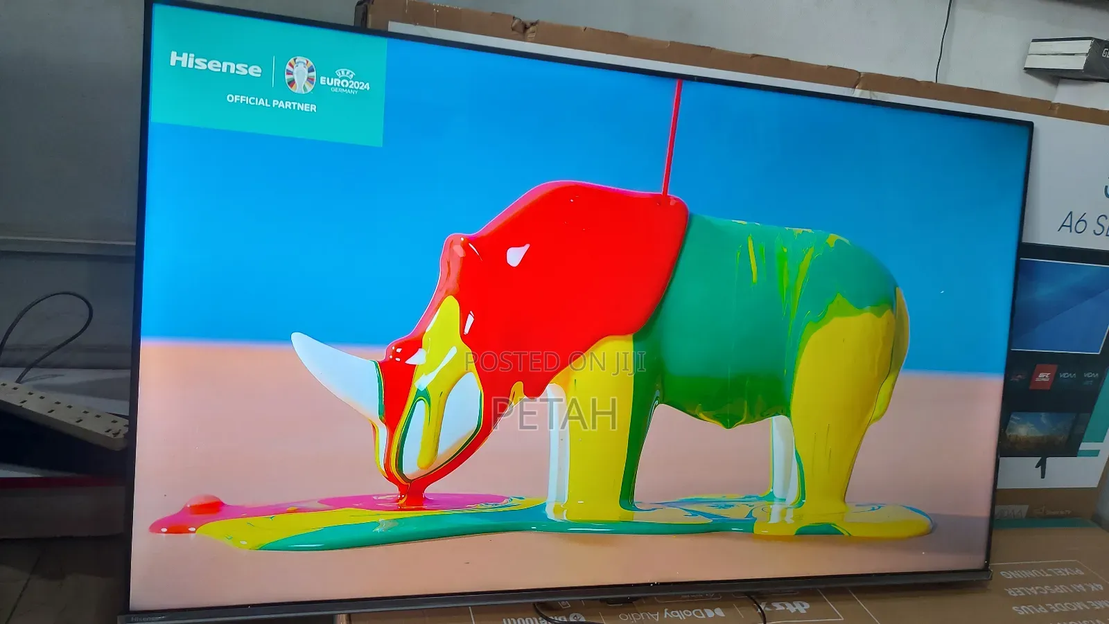 55 Inches Qled Smart Tv
