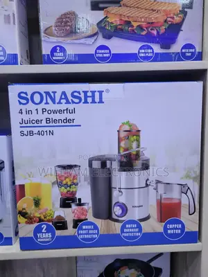 Sonashi 4in1 Powerful Juicer/Blender SJB-401n