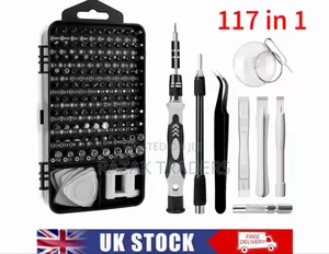 115 In 1 Magnetic Precision Screwdriver Set Computer Pc
