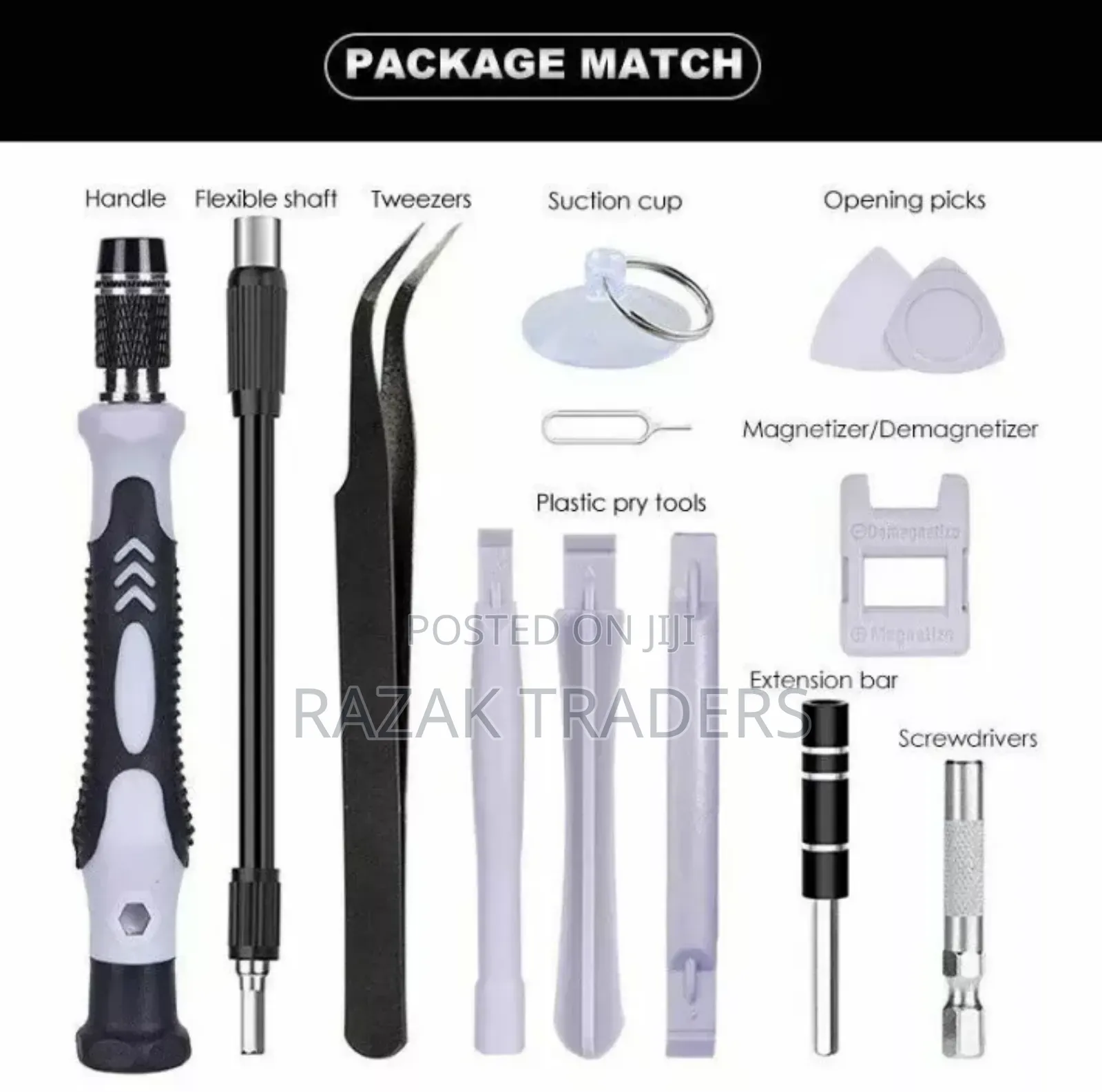115 In 1 Magnetic Precision Screwdriver Set Computer Pc