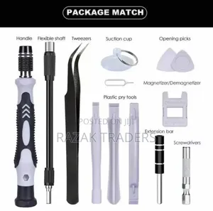 115 In 1 Magnetic Precision Screwdriver Set Computer Pc