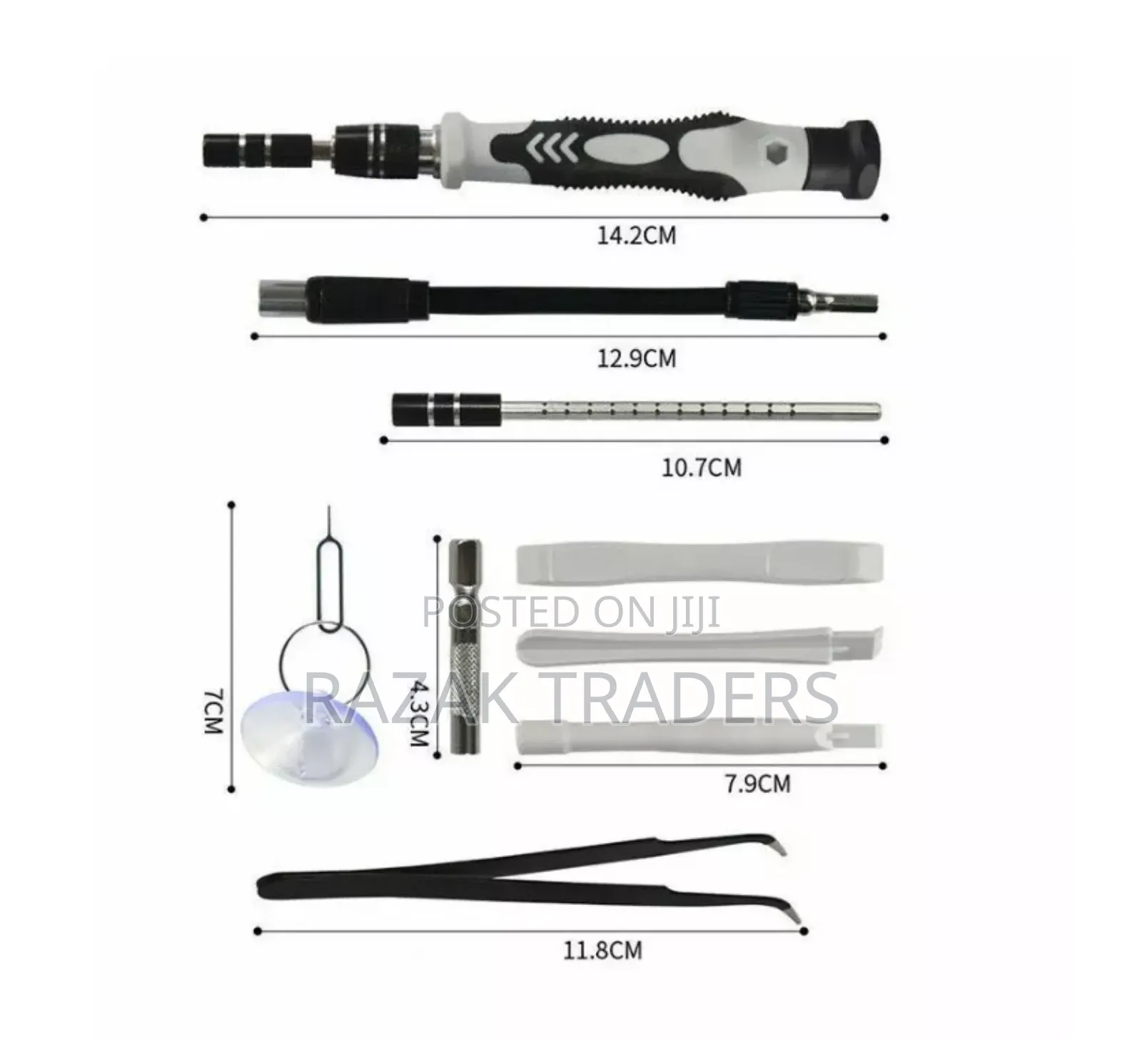 115 In 1 Magnetic Precision Screwdriver Set Computer Pc