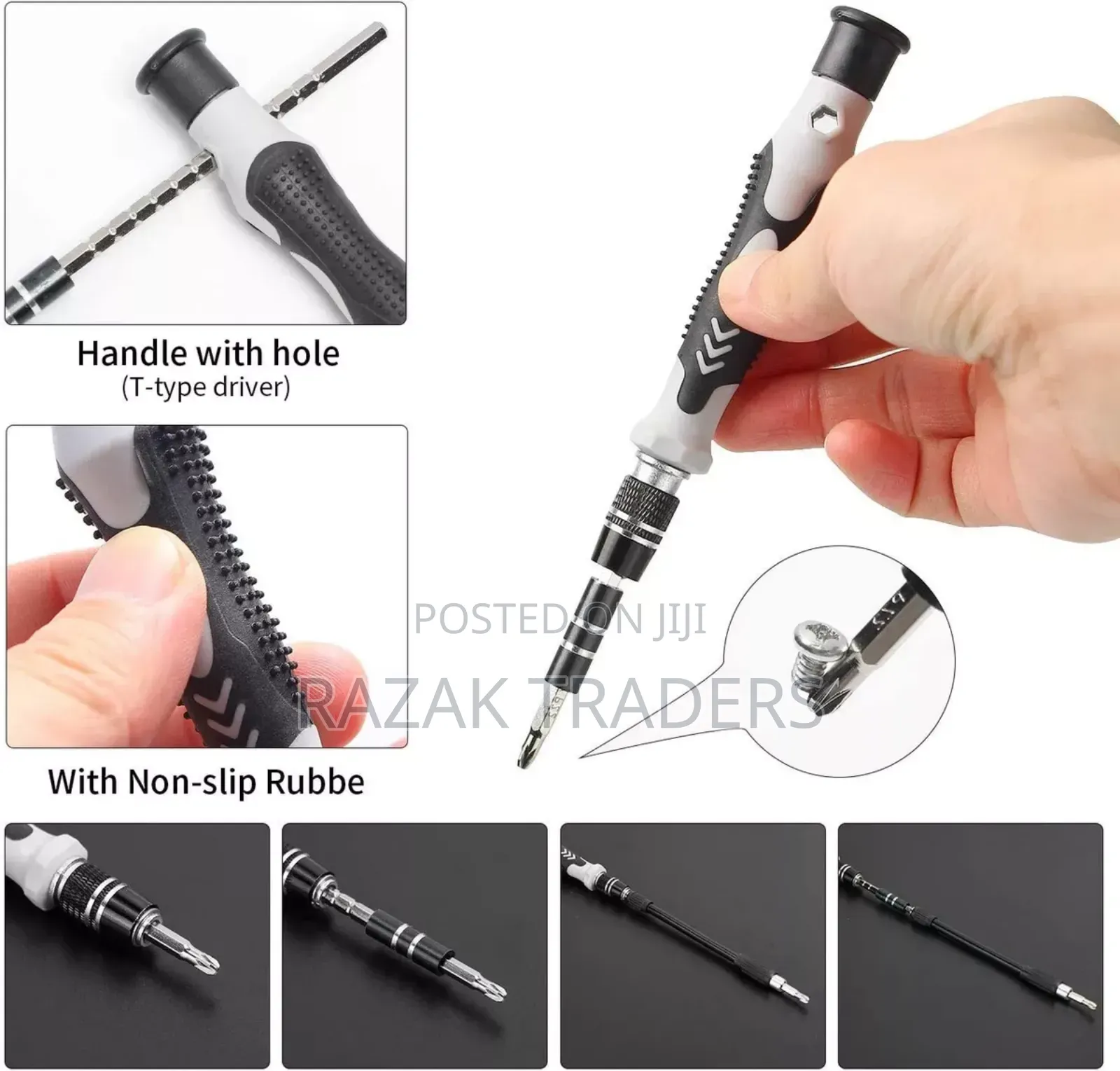 115 In 1 Magnetic Precision Screwdriver Set Computer Pc
