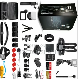 Quality Go Pro Hero Black Comb Set
