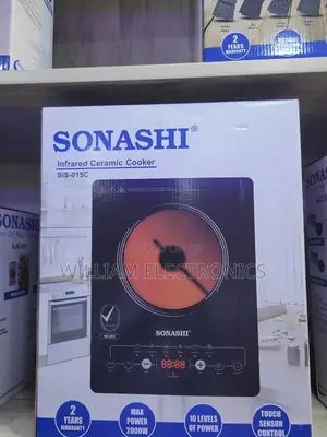 Sonashi Infrared Ceramic Cooker Sis - 015c