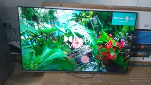 Hisense 55 Frameless Qled